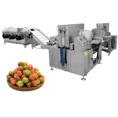 China Automatic Snacks Factory Industrial American Popcorn Machine Production Line for sale