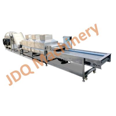 China Snack Factory Customized Automatic Industrial American Popcorn Production Line Making Machine for sale