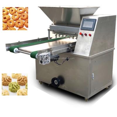 China High Efficiency Commercial Catering Automatic Cookie Forming Machine Cake Depositor Cake Batter Batter Filling Machine Bakery Machine for sale