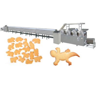 China Commercial Catering Automatic Hard Biscuit Production Line 150Kg/H for sale