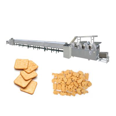 China Commercial Catering Process Automatic Biscuit Production Line 150Kg/H Biscuit Production For Sale for sale