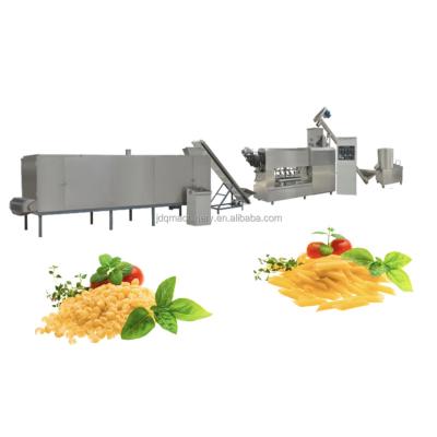 China 150kg/hour Fully Automatic Industrial Pasta Pasta Line Noodles Making Machine Making for sale