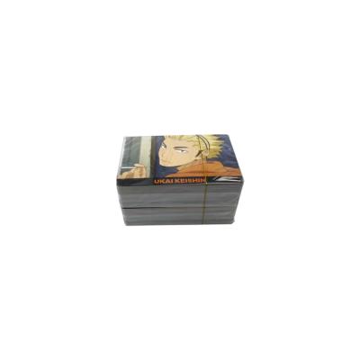 China Memory Paper Custom Printing Trading Card Game for sale