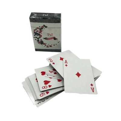 China Promotional Poker Cards Customized Good Quality Paper Playing Cards Poker Set Poker Cards for sale