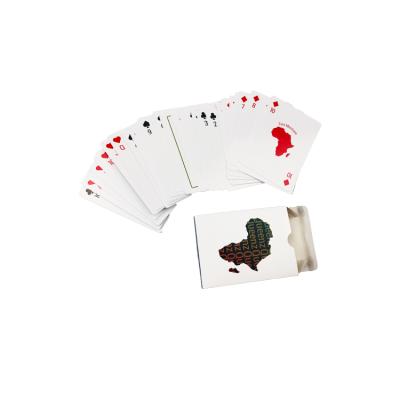 China Hot Good Quality Low Price Paper Factory Wholesale Custom Poker Playing Card, Waterproof Playing Card for sale