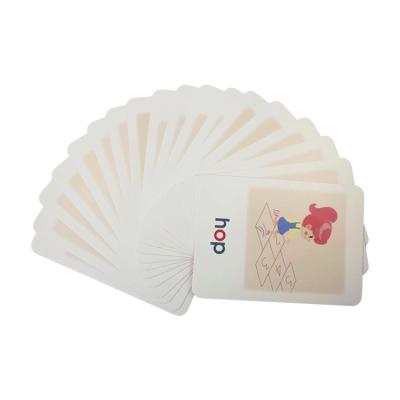 China Custom Printed Paper Animal Flash Card Memory Animal Learning Printing Game Flashcards For Kids Children Educational Flash Cards for sale