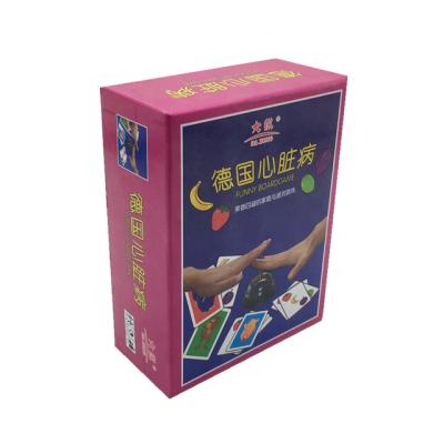 China Bulk Promotional Playing Cards Customized Bulk Printing Paper Fun Games Tarot Cards Wholesale Playing Cards For Kids Adults for sale