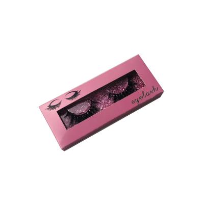 China High Quality Recyclable Various Color Lashes Packaging Box,Hot Sale Wholesale Rectangle Eyelash Box Packaging Custom Private Label for sale