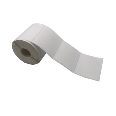 China Wholesale Rolls White Direct Thermal Sticker 80*60mm 1000pcs Waterproof Factory Barcode Labels for sale