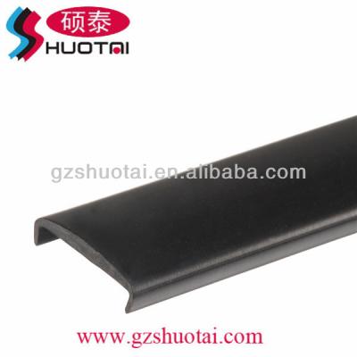 China Dark Table PVC U Mount Edging, U Edgebanding for sale