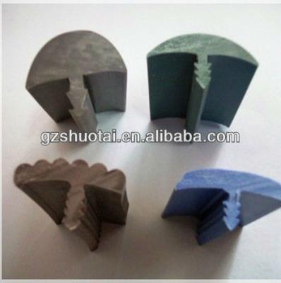 China PVC Tprofile, PVC t edgeband, t shaped profile T18/T19/T320 for sale