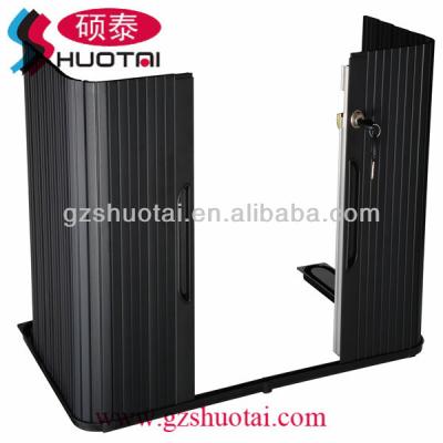 China Plastic Extrusion Roller Shutter Commercial Door for sale