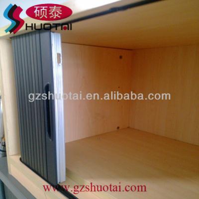 China Kitchen Cabinet PVC Plastic Interior Roller Shutter for sale