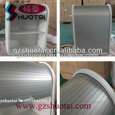 China Plastic Buffet Roller Shutter , Wooden Steel Roller Shutter for sale