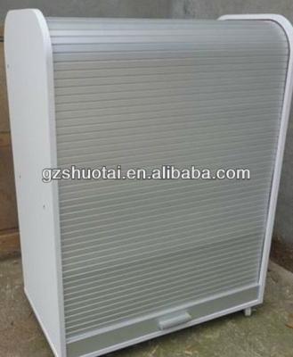 China PVC Roller Shutter for Cabinets, PVC Kitchen Roller Shutter Cabinets, 2D30/3D45 PVC Rolling Shutter for sale