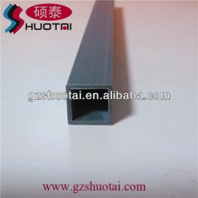 China Square plastic window or door extrusion profile for sale