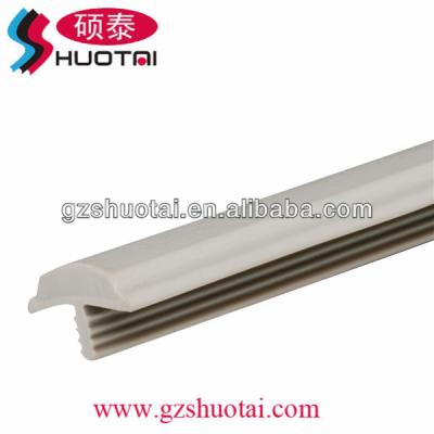 China Flexible Window PVC T Shape Profile for sale