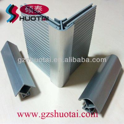 China aluminum kitchen edging, M95 aluminun plinth for sale