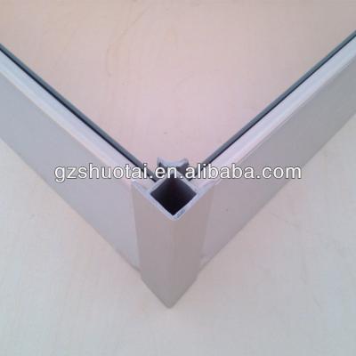 China PVC Skirting Board Corner, 90 Degree Corner, Skirting Aluminum Corner Joint 90degree Corner for sale