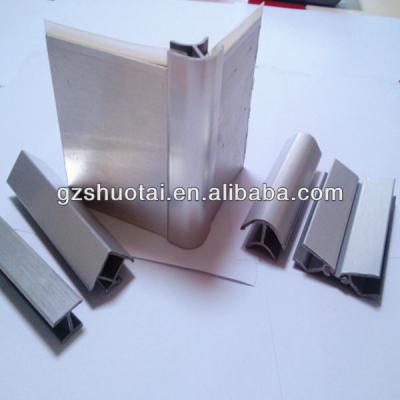 China PVC cabinet skirting panel, PVC plinth, PVC plinth M100/M120 for sale