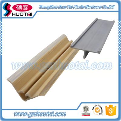 China finish each kitchen countertops water proof brushed silver aluminum kitchen plastic plinth for sale