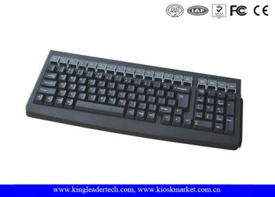 China Teclado plástico dual de la pista/tres pistas con el lector integrado de la tarjeta magnética en venta