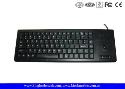 China Teclado industrial plástico de 87 llaves con el Trackball para extensamente el uso en venta