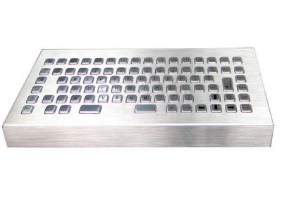 China Teclado de escritorio industrial del metal solo del soporte con la disposición adaptable de la lengua en venta