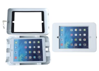 China Durable VESA Holes Ipad Kiosk Enclosure , Ipad Kiosk Holder Cold Rolled Steel for sale