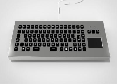 China Teclado industrial del metal IP65 ningún montaje necesario con llaves de funcionamiento en venta