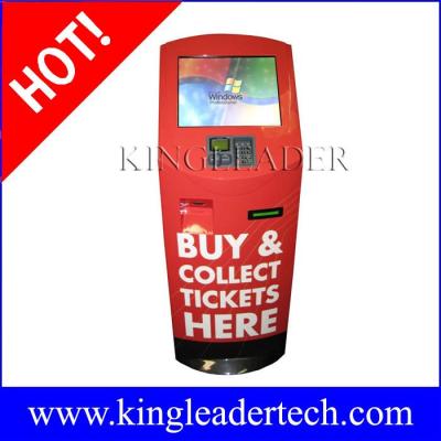 China Airport Multimedia information custom design kiosk  TSK8006 for sale