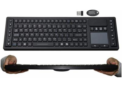 China Medical Simulation 105 Keys 2.4GHZ Sealed Keyboard Automatic Synchronization for sale