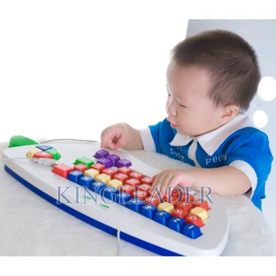 China Teclado de color lavable y a prueba de derrame de niños K-800 en venta