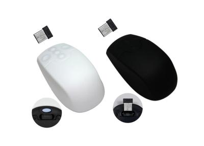 Chine souris médicale sans fil du silicone IP68 de récepteur de 2.4Ghz USB à vendre