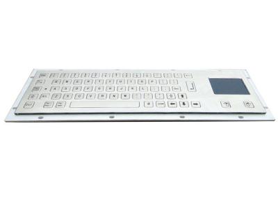 China Del metal del quiosco del teclado lado industrial detrás que monta gráficos grabados en venta