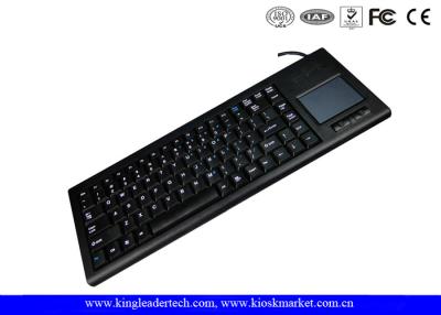 China Teclado plástico de la leyenda dominante de la serigrafía con el interfaz USB o PS/2 en venta