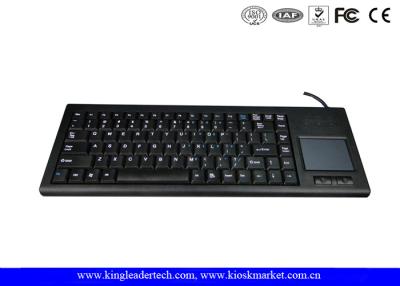 China Teclado industrial plástico rugoso con llaves de funcionamiento y el panel táctil integrado en venta