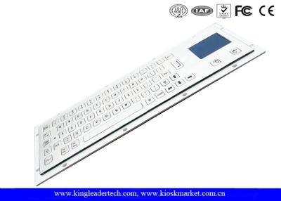 China Teclado industrial a prueba de polvo con el panel táctil PS/2 o interfaz USB con 64 llaves en venta