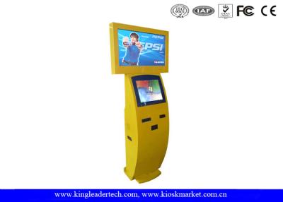 China TFT LCD-Touch Screen Kiosk mit Kamera-Kartenleser Thermal Printer zu verkaufen