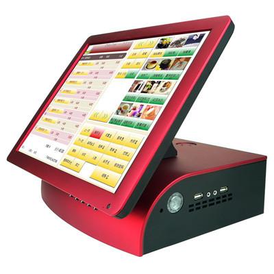 中国 レストラン/棒/パブのための 1 台のターミナルの流行 Pos の接触すべて 販売のため