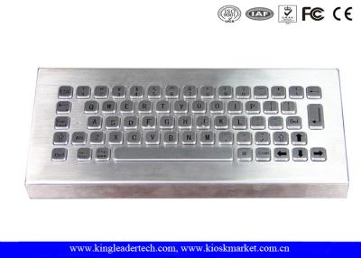 China Teclado de escritorio industrial impermeable PS/2 o interfaz USB con 65 llaves en venta