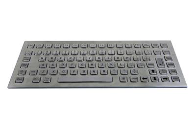 China Teclado IP65 del soporte del panel de las llaves de funcionamiento del acero inoxidable 12 a prueba de vandalismo para la máquina en venta