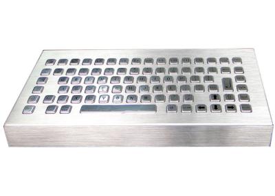 China Teclado de acero inoxidable de las llaves de funcionamiento del metal 12 para el ambiente industrial en venta