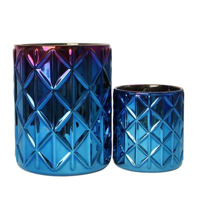 China Wholesale Hot Sale Heat Resistant Glass Candle Holder, Candle Jars, Custom Box Candle Jars Lid for sale