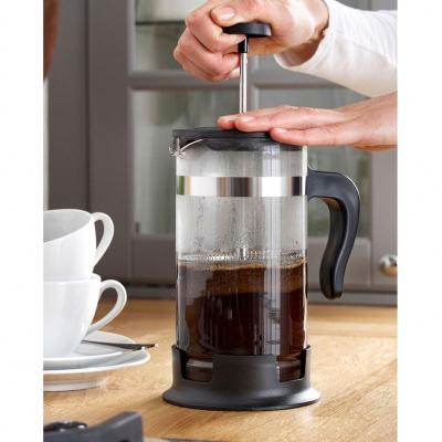 China France Modern Custom Coffee Press with High Quality Stainless Steel Plunger and Design Travel Coffee Voucher for sale