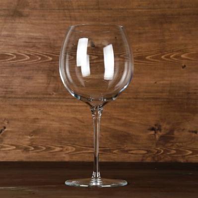 China CLASSIC 625ml Balloon Gin Wine Glass for sale