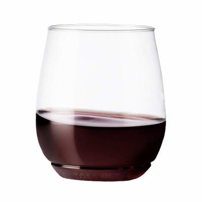 China Eco-Friendly Unbreakable Stemless Wine Glasses | Set of 4 | 18oz glass mug for sale