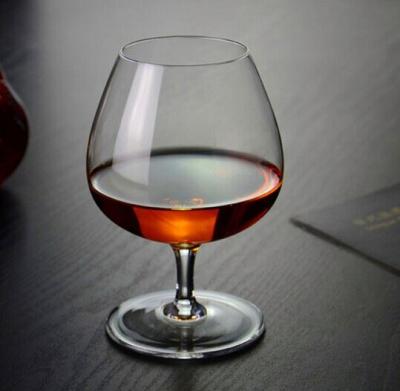 China Minimalist Crystal Glass Mondial Stemware Collection Brandy Cognac Snifter Cocktail Glass Brandy Glasses for sale