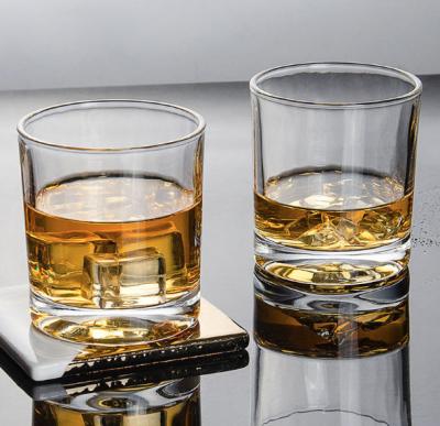 China CLASSIC 280ML Crystal Wine Whiskey Mug Beer Glass Mug Glass Gift Set Drinking for sale