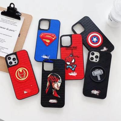 China Factory Wholesale Cartoon 3D Stereo Shockproof Cell Phone Pattern Silicone Soft Case For iPhone 11 New Phone Bag For xr 12Promax 11 8plus for sale